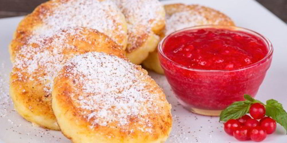 Рецепт творожные лепешки