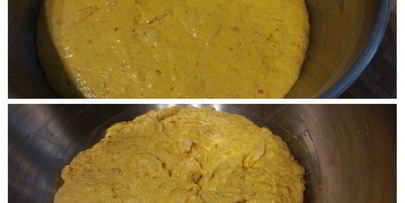 тыквенная фокачча