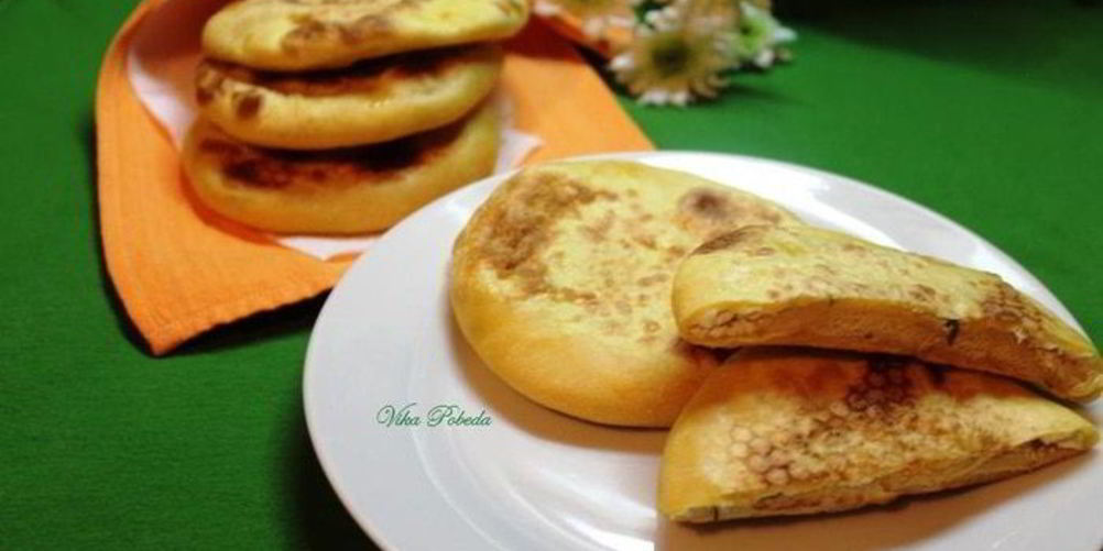 Рецепт тыквенные лепешки с начинкой