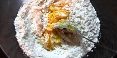 тыквенные лепешки с начинкой