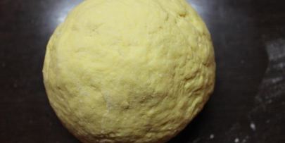 тыквенные лепешки с начинкой