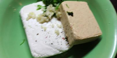 тыквенные лепешки с начинкой