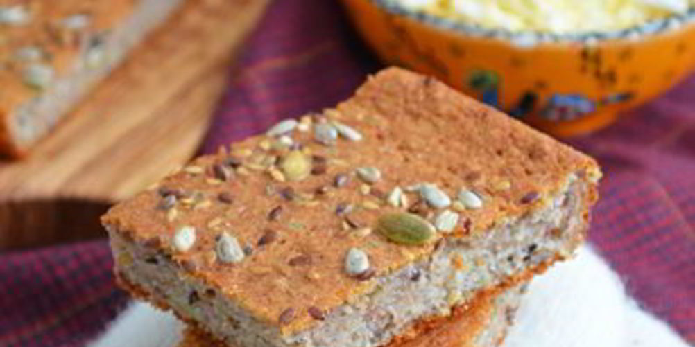 Рецепт ячменная лепешка с яичным маслом