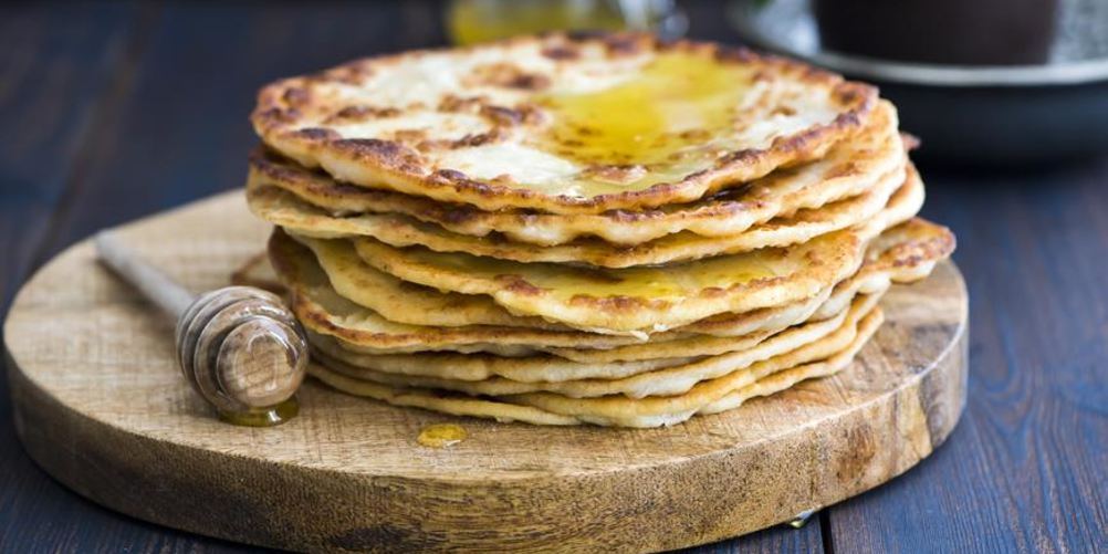 Рецепт эремчек юкалары, лепешки из творога по-татарски