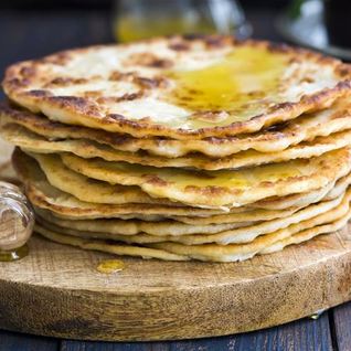 Эремчек юкалары, лепешки из творога по-татарски