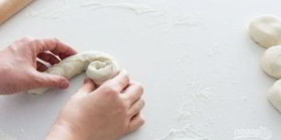 жареные лепешки с зеленым луком