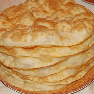 Жареные лепешки в сахарном сиропе по-японски