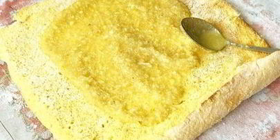 лимонный рулет