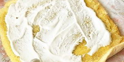 лимонный рулет