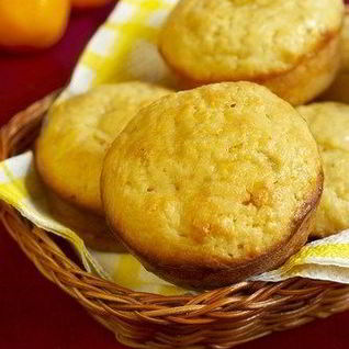 Апельсиновые маффины