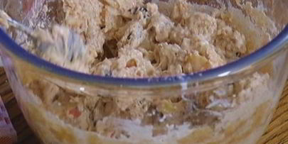 ароматные маффины с яблоками и изюмом