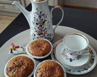 Ароматные маффины