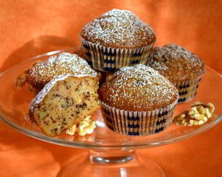 Банановые маффины