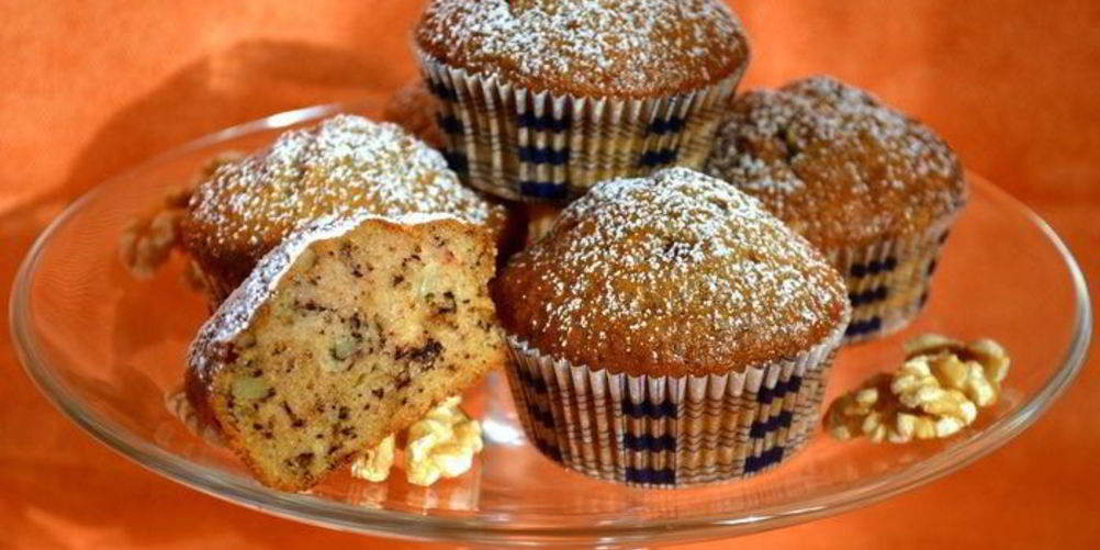 Рецепт банановые маффины