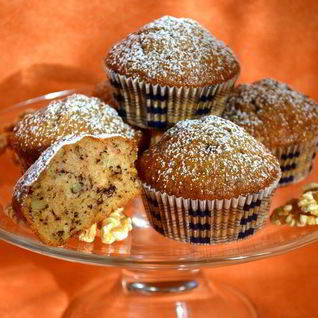 Банановые маффины