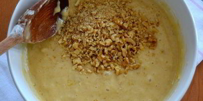 банановые маффины