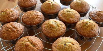 банановые маффины