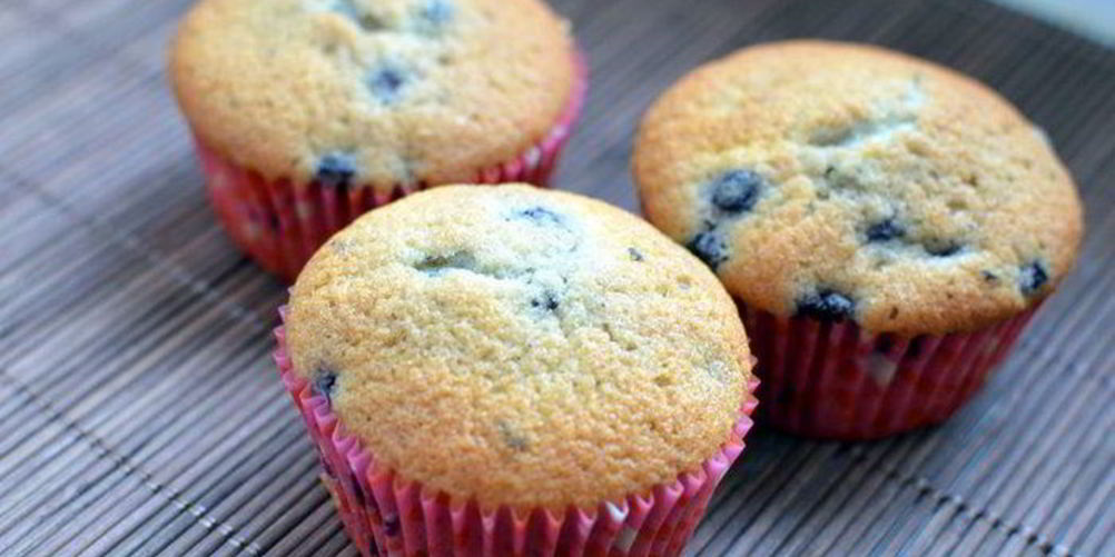 Рецепт черничные маффины