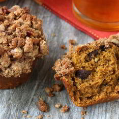 Тыквенные маффины