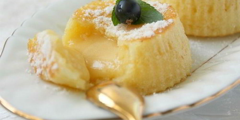 Рецепт домашние ванильные маффины с начинкой