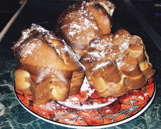 Двухцветные маффины с мускатным орехом Nutmeg