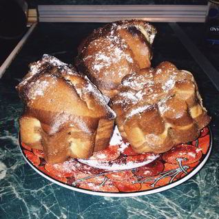 Двухцветные маффины с мускатным орехом Nutmeg