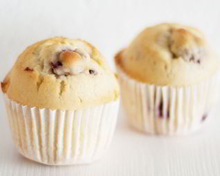 Ежевичные маффины