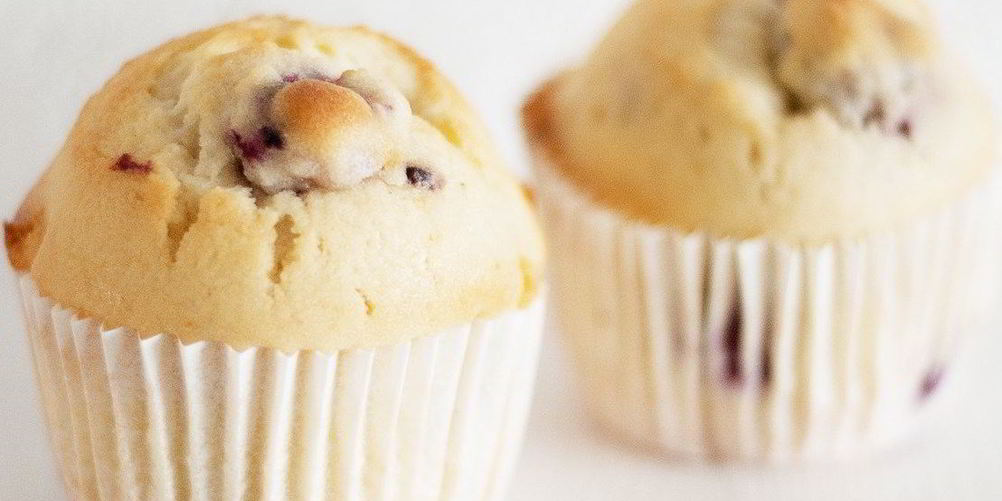 Рецепт ежевичные маффины