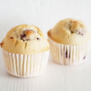 Ежевичные маффины