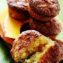 Рецепт Имбирно-морковные маффины