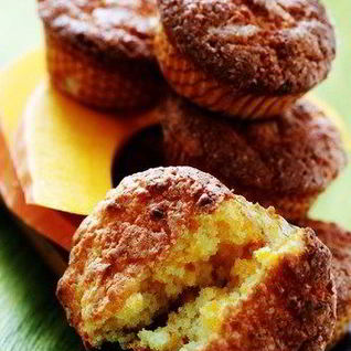 Имбирно-морковные маффины