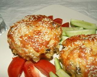 Картофельные маффины