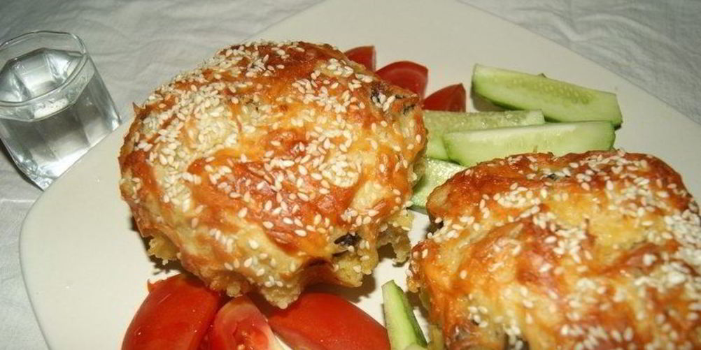 Рецепт картофельные маффины