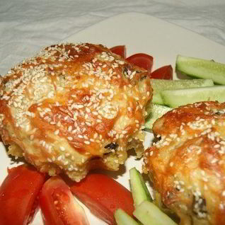 Картофельные маффины