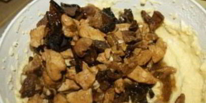 картофельные маффины