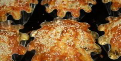 картофельные маффины