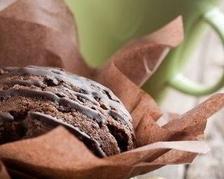 Кофейные маффины с корицей