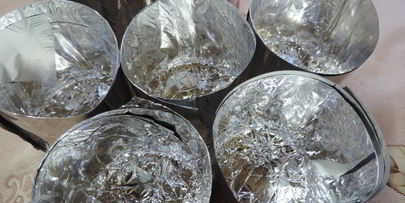 куриные маффины с гречкой и грибами