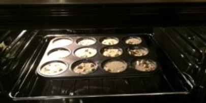 куриные маффины с сыром