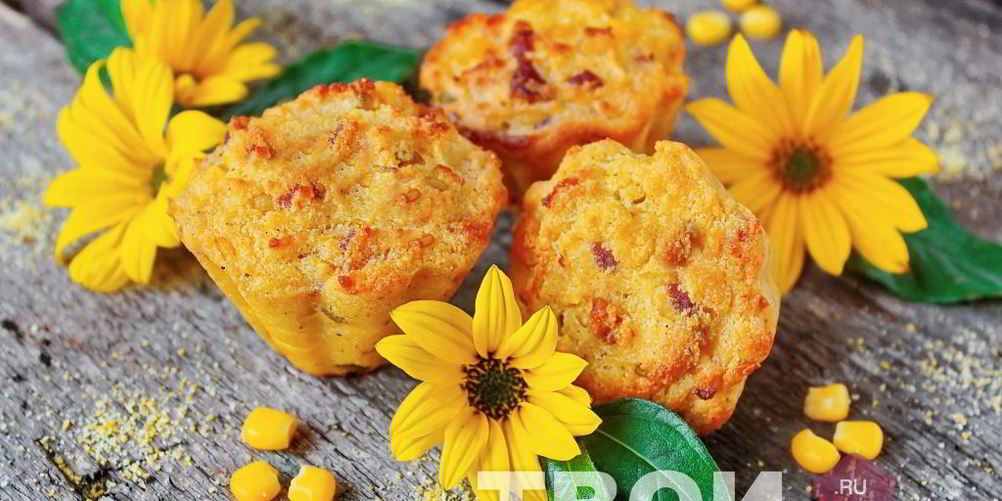 Рецепт куриных маффинов