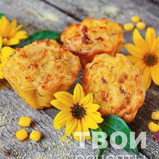 Куриные маффины