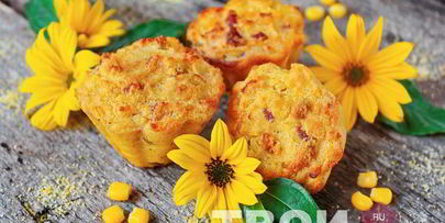 куриные маффины