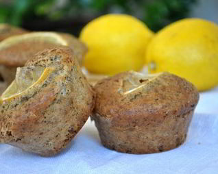 Лимонно-маковые маффины