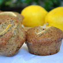 Рецепт Лимонно-маковые маффины