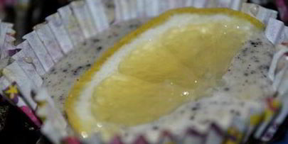 лимонно-маковые маффины