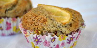 лимонно-маковые маффины