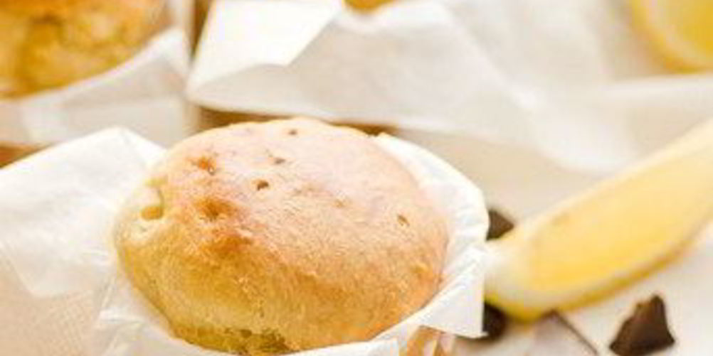 Рецепт лимонные маффины с джемом