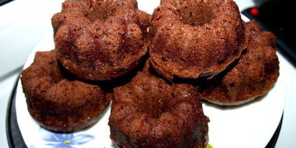 Рецепт маффины без яиц и молока