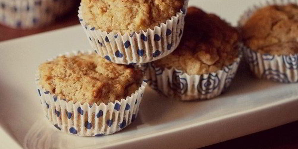 Рецепт маффины без яиц
