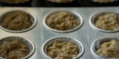 маффины без яиц